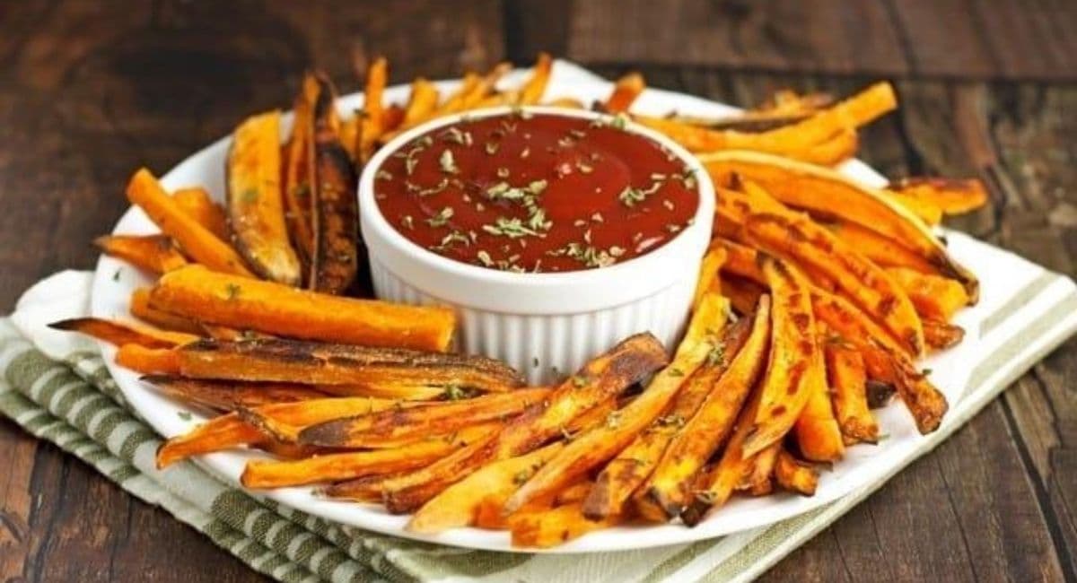 سیب زمینی ادویه ای بخارپزشده