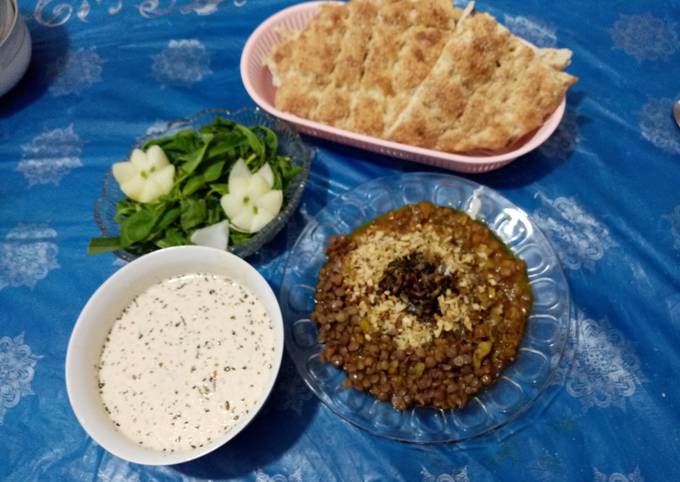 خوراک بادمجان (خراسانی)