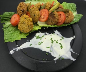 فلافل ویژه ماه رمضان(غذای جنوبی)