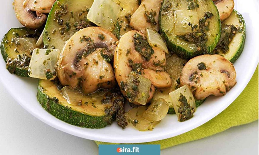 غذای رژیمی با کدو