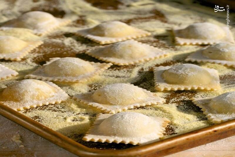 راویولی شکم پر