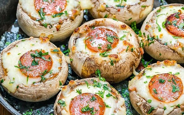 قارچ شکم پر