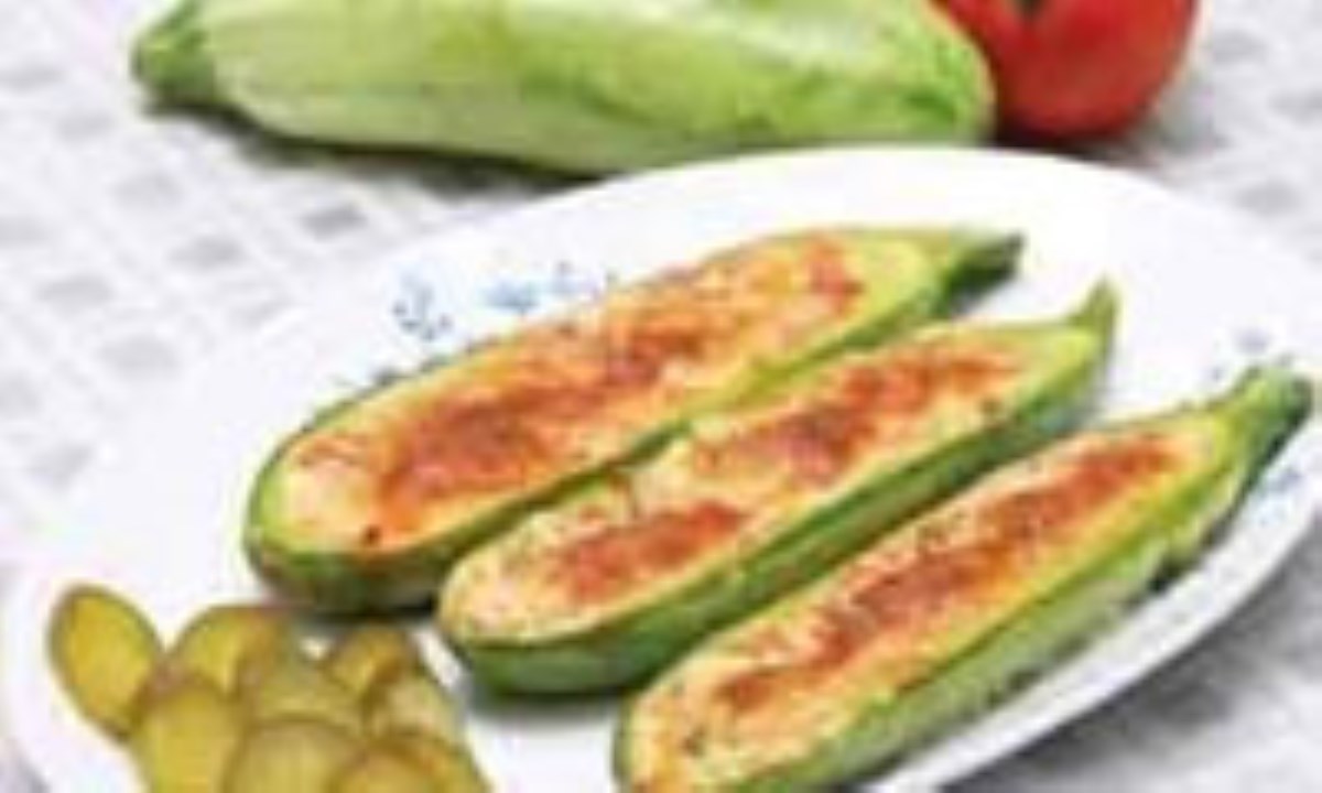 صندل کدو با گوجه فرنگی