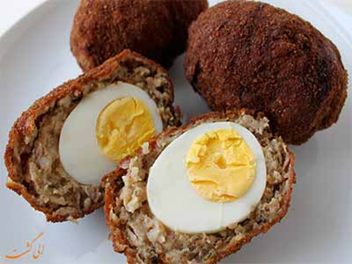 خوراک تخم مرغ