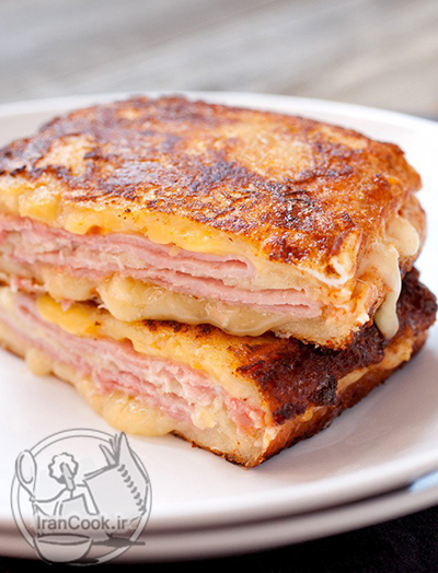 ساندویچ کرم ابریشم