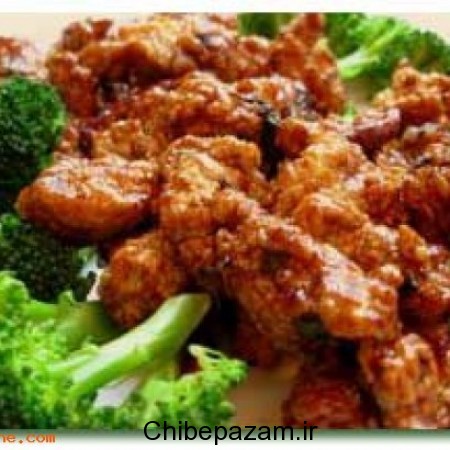 tsoغذای چینی