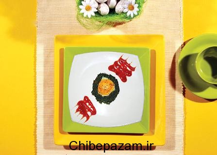 تخم مرغ در لانه