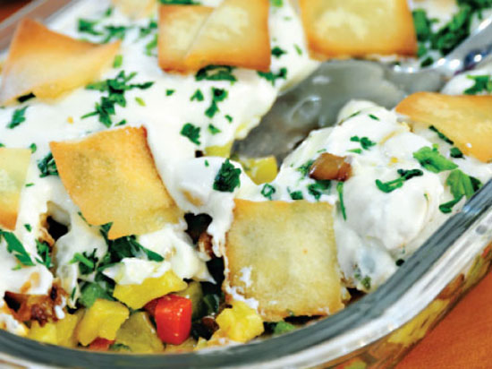 الفته (غذای لبنانی)