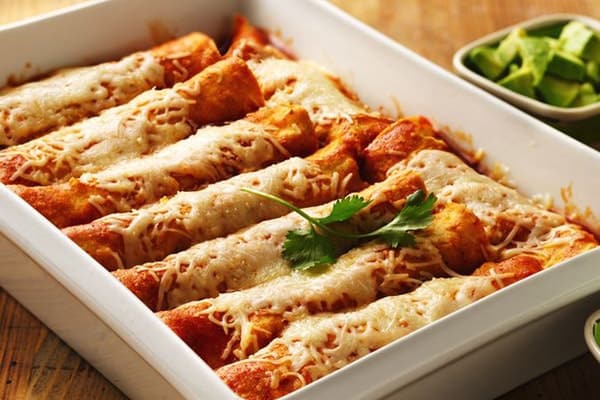 چیکن انچیلادا