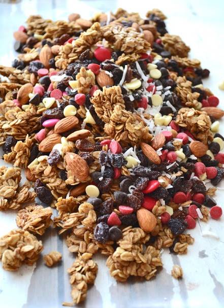 میکس گرانولا