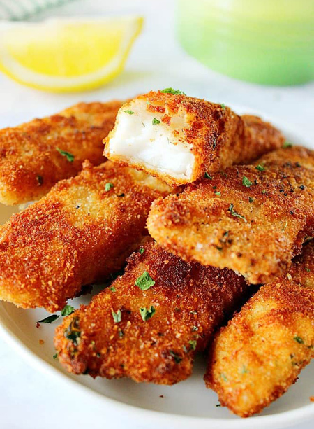 فیله ماهی سوخاری