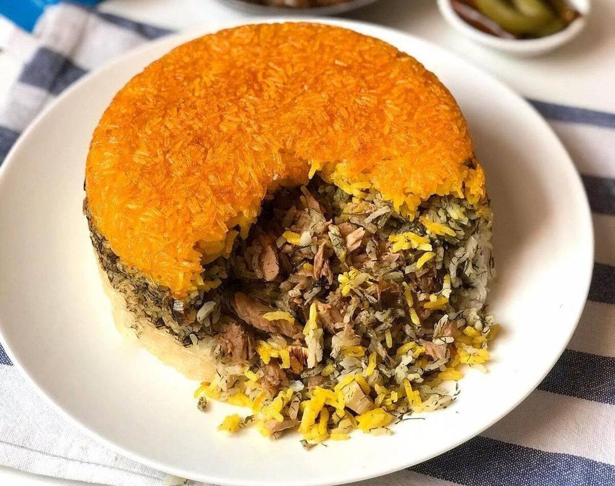 غذای ساده تن ماهی