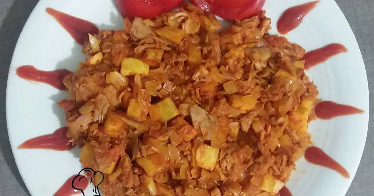 خوراک ماهی تن