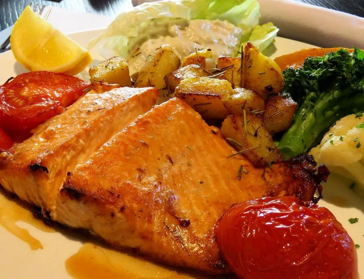 خوراک فیله ماهی