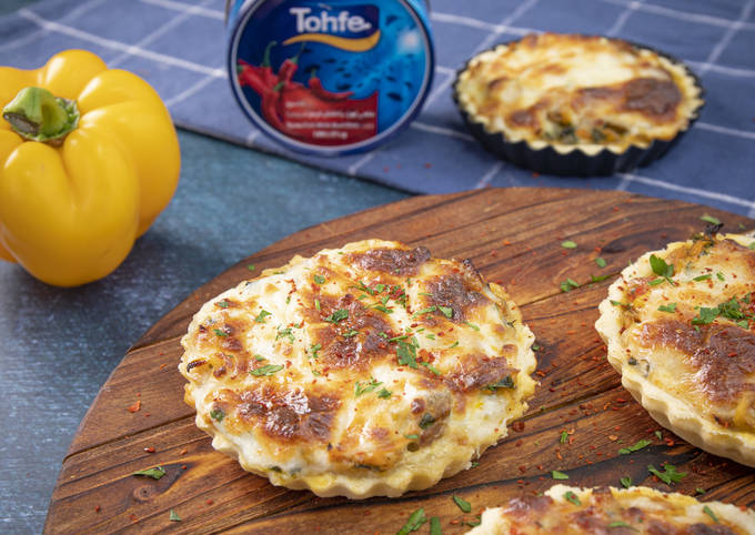 تارت تن ماهی