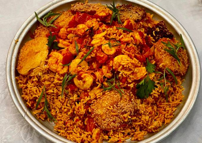 بریانی میگو