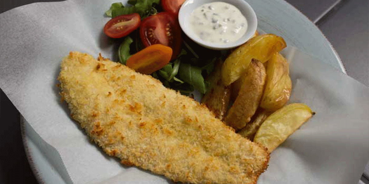 شنیتسل ماهی