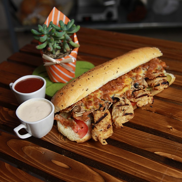 گریل ساندویچ مرغ