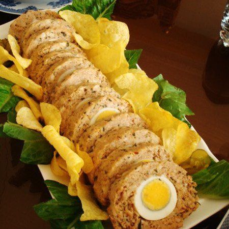 رولت تن ماهی