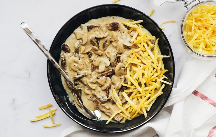 بیف‌استراگانف(غذای روسی)