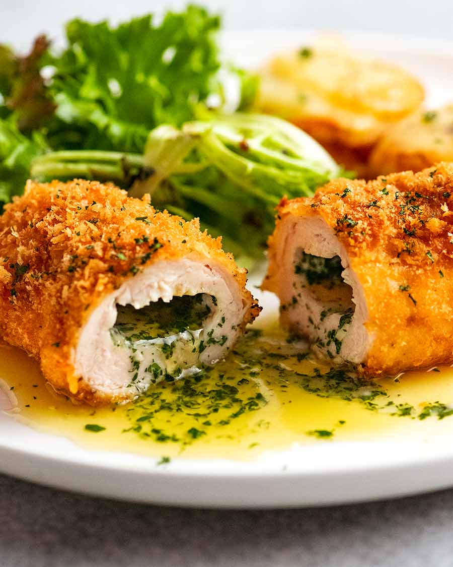 چیکن کی یف (Chicken Kiev)