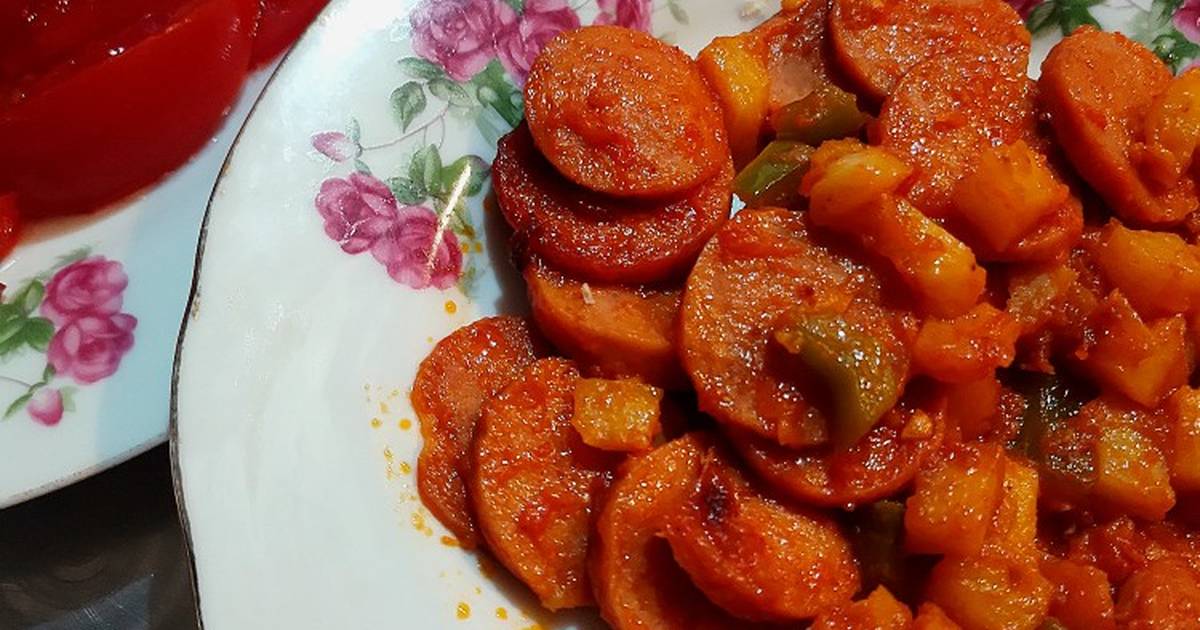 خوراک سوسیس