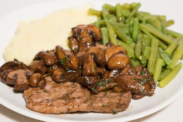 خوراک فیله گوشت