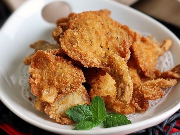 خوراک قارچ صدفی