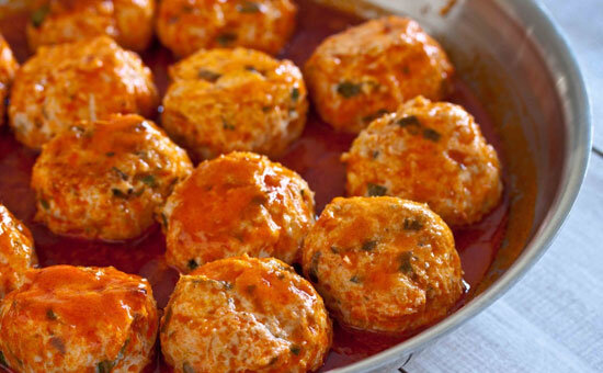 قیمه ریزه نخودچی (اصفهانی)