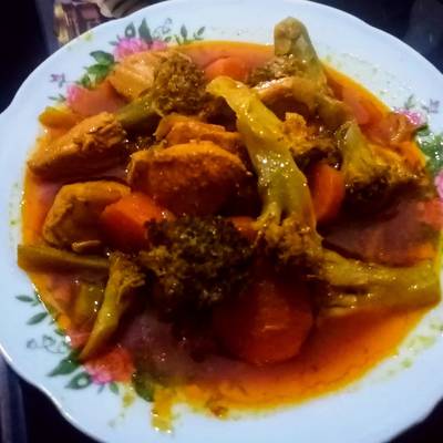 خورش کلم بروکلی