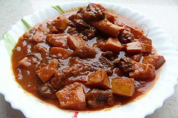 خورش به آلو