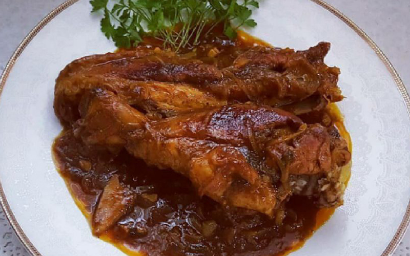 خورش بوقلمون