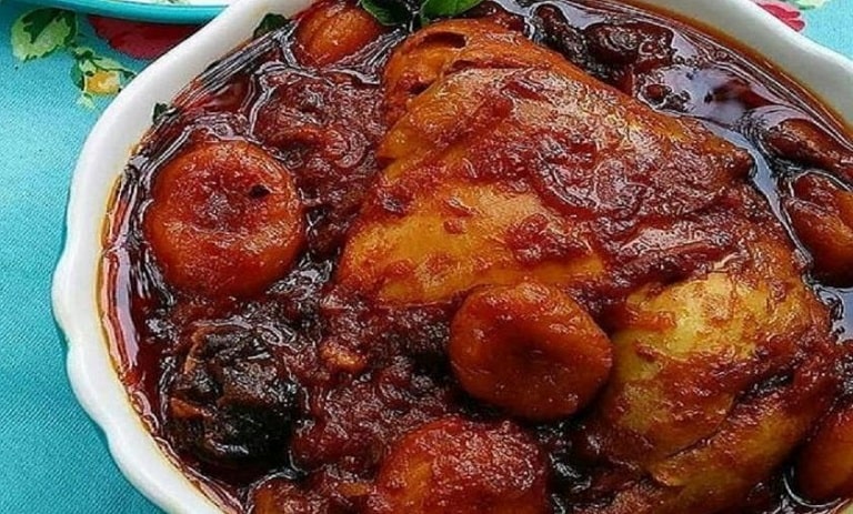 خورش آلو مسما