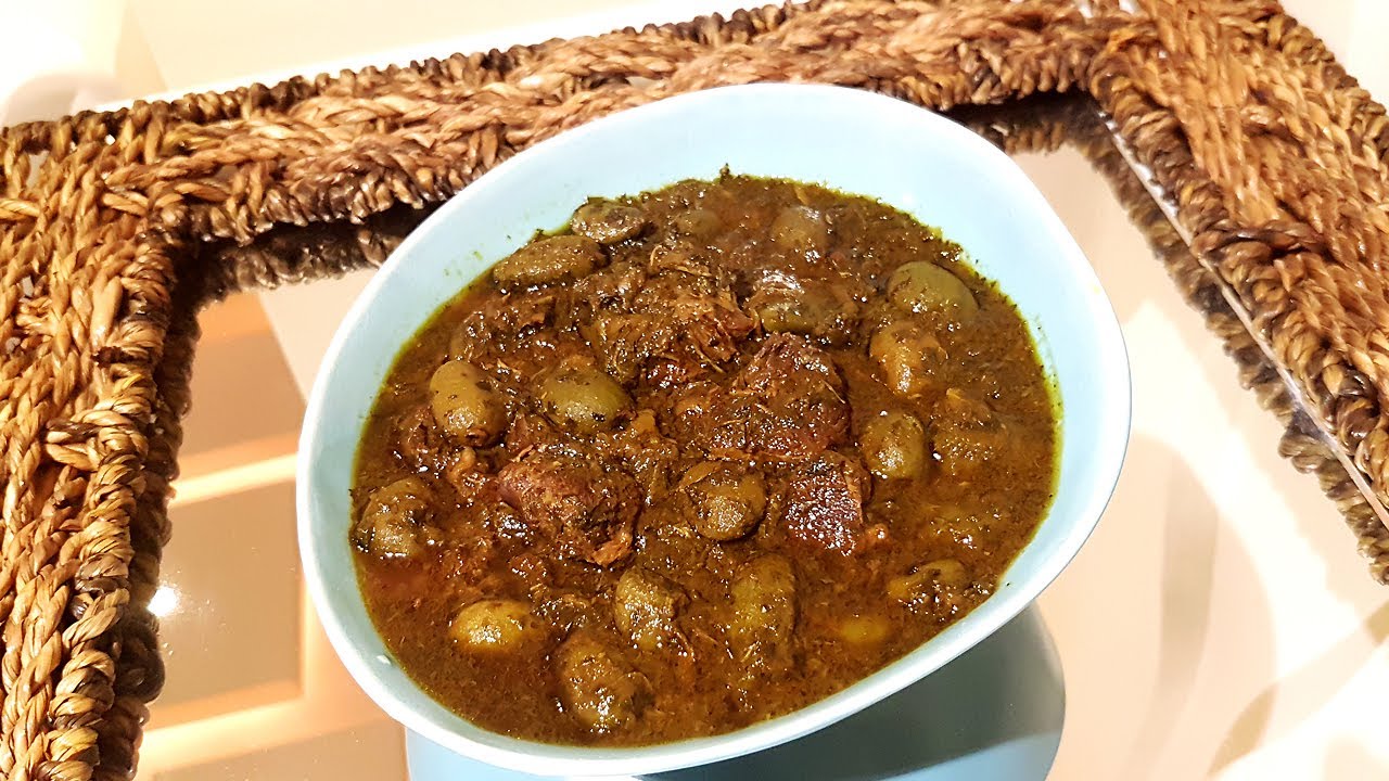 خورش چغاله بادام