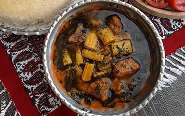 خورش ریواس