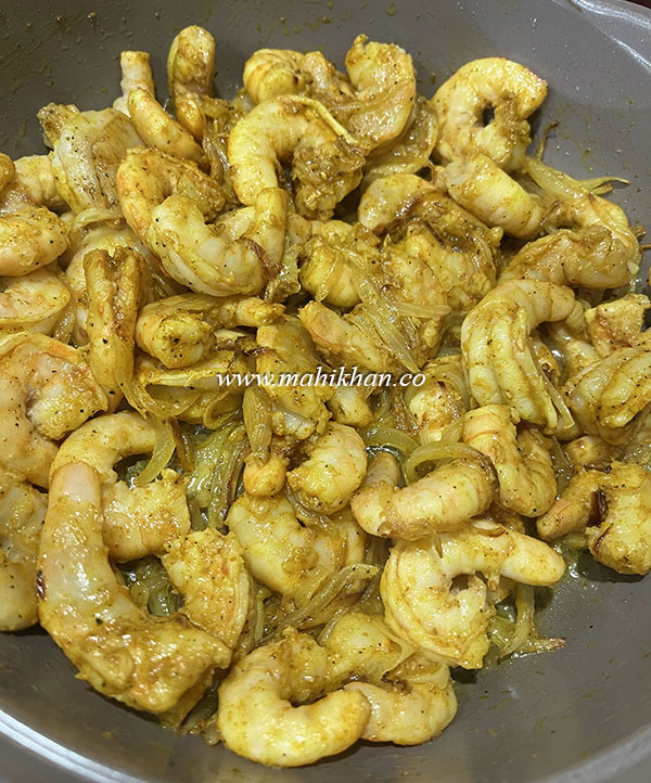 خورشت میگو ساده