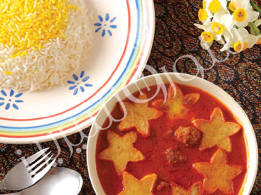 خورش آق ماش(اورمیه)