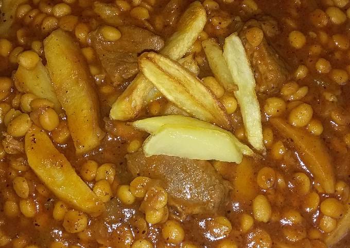 خورشت قیمه فوری