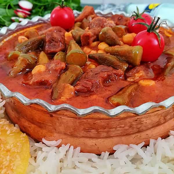 خورش بامیه