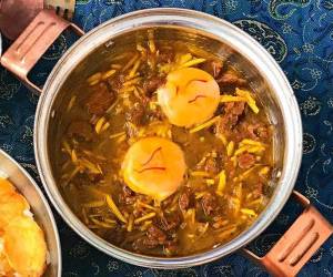 خورش بادام (پیچاق قیمه سی) (اردبیل)