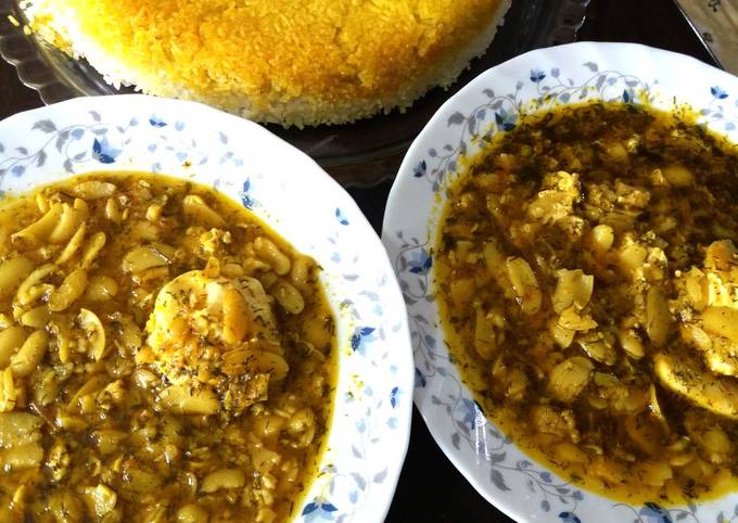 باقالی خورش (گیلانی)