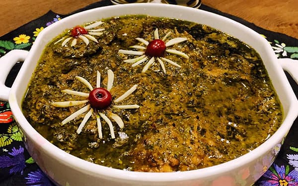خورش طلا کوله (گیلانی)
