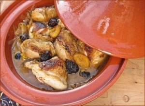 خورش مرغ با انجیر