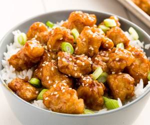 خورشت مرغ چینی