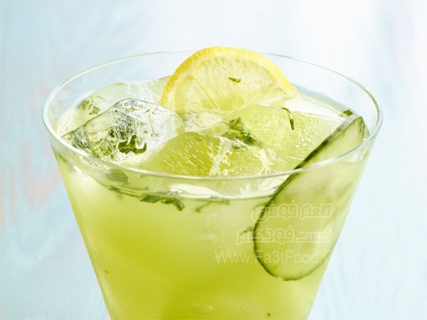 گرانیتای خیار و نعناع