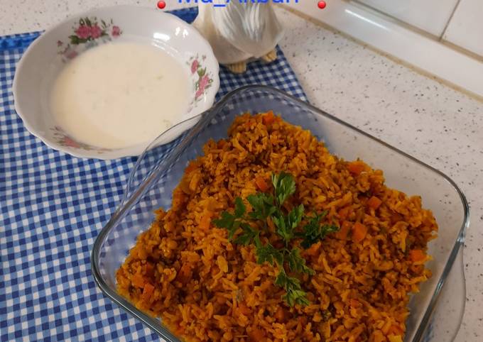 بورانی هویج