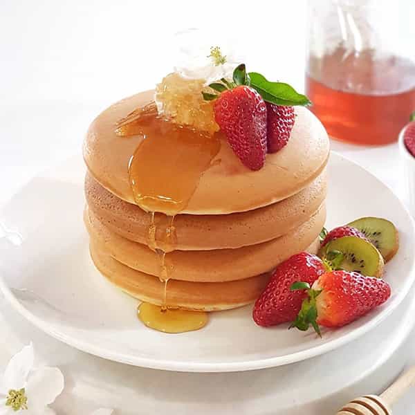 پن‌کیک ساده