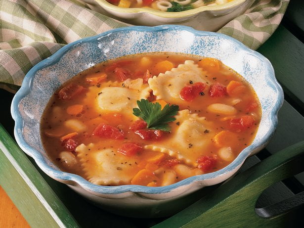 بیلمینی(سوپ راویولی)