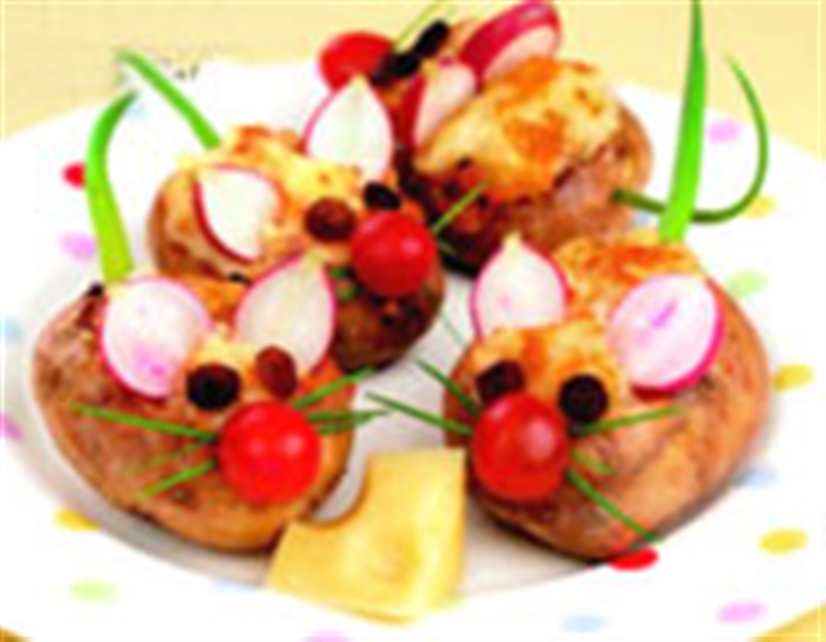 کوفته موشی(کودکان)