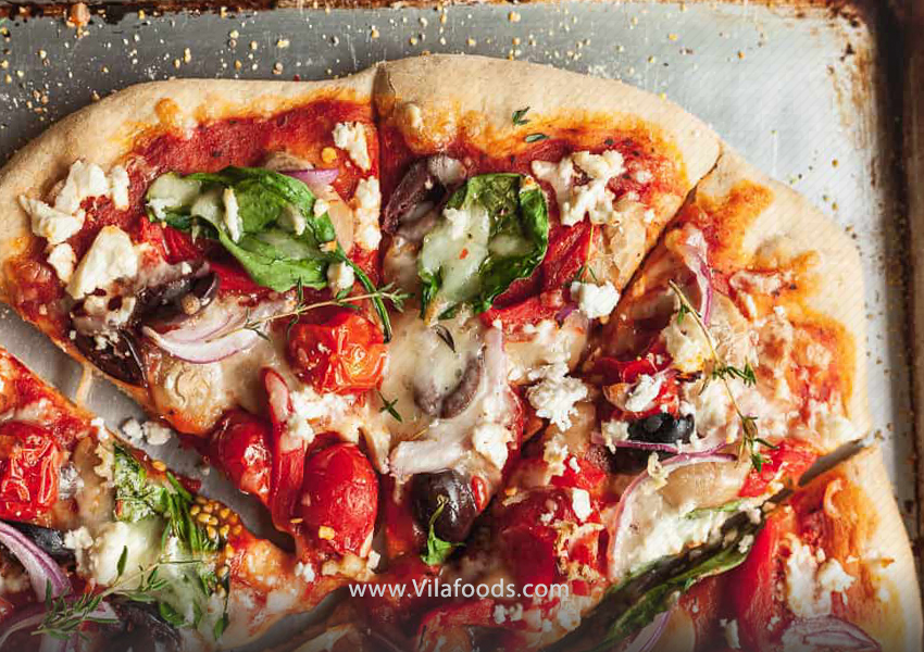 پیتزا یونانی